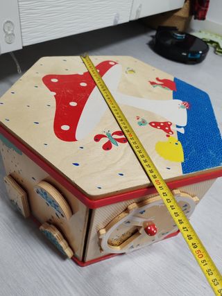 Cubo actividades Montessori Small Foot