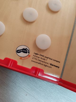 Cubo actividades Montessori Small Foot