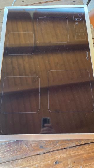 Placa inducción Candy 4 zonas