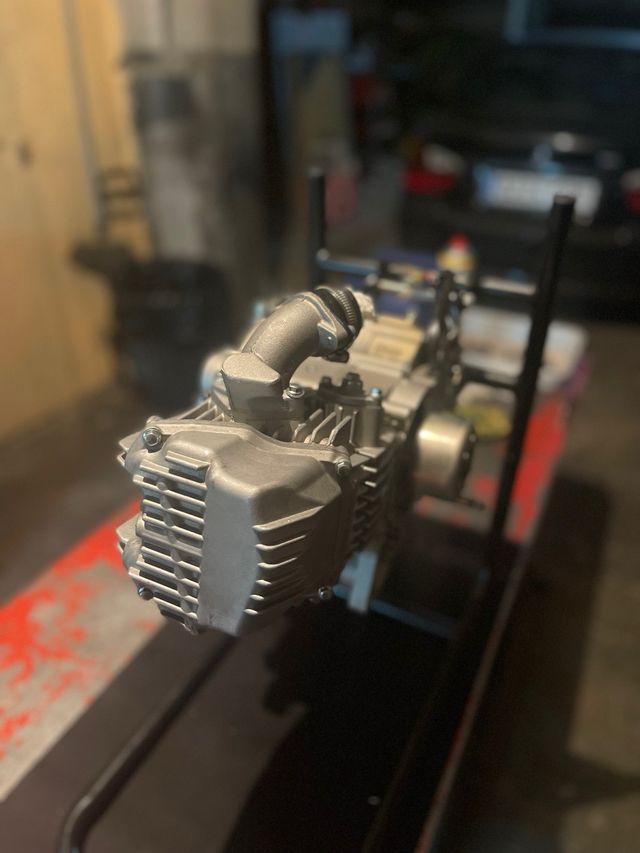 Motor PROTOS Pitbike Z212cc - Recién Revisado