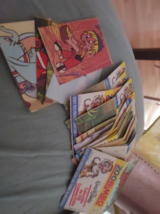 30 Cromos Zoobimbo Disney .en oferta los 30