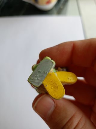 Figura Curri Doozer Fraggle PVC