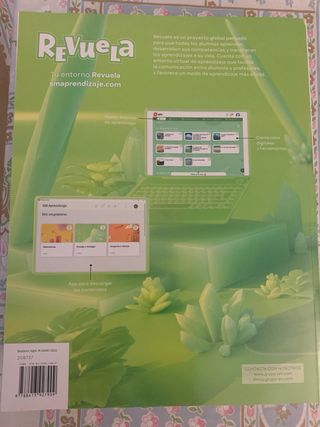 Libro Biología y Geología 3 Secundaria. Revuela SM