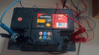 Batería Coche Carrefour 12V 60Ah