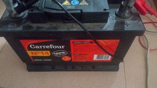 Batería Coche Carrefour 12V 60Ah