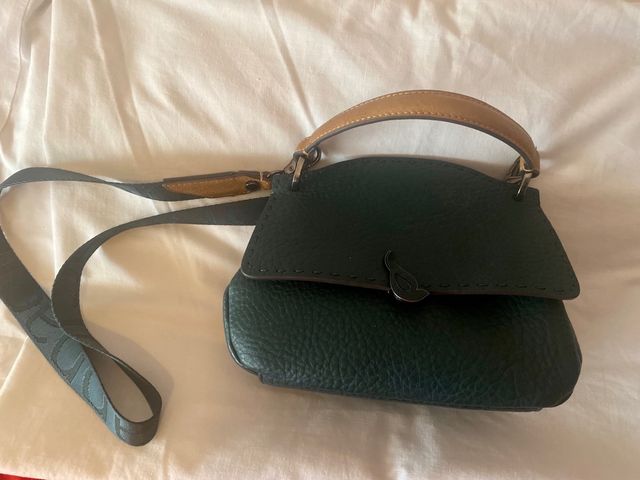 Bolso Abaccino bandolera verde