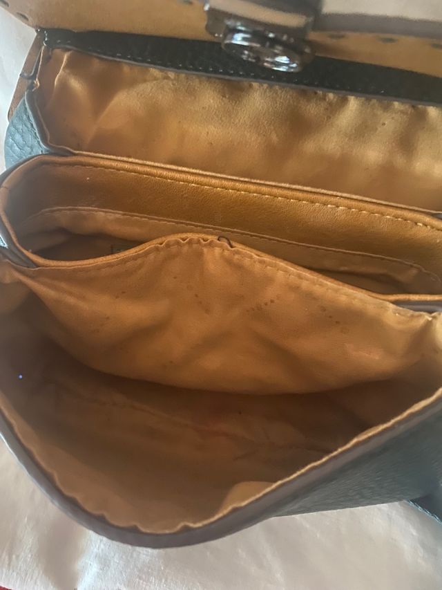 Bolso Abaccino bandolera verde