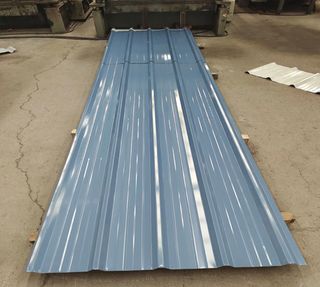 Chapas trapezoidales - Cubierta