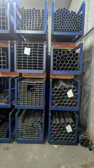 Chapas trapezoidales - Cubierta