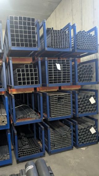 Chapas trapezoidales - Cubierta