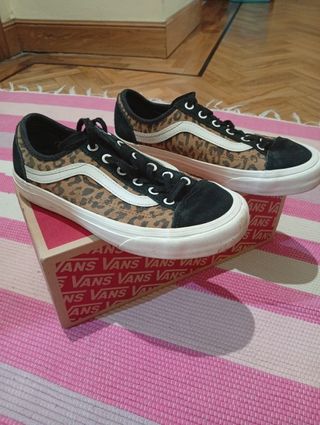Zapatillas Vans Style 36 Leopard