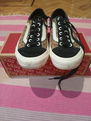 Zapatillas Vans Style 36 Leopard