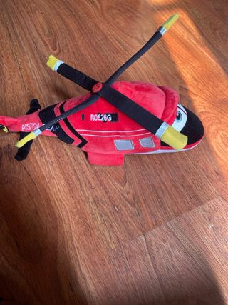 Peluche helicóptero aviones 2