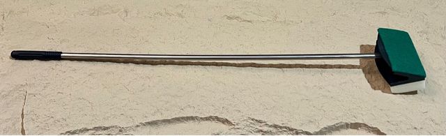 Rascador de Limpieza para Acuarios y Terrarios