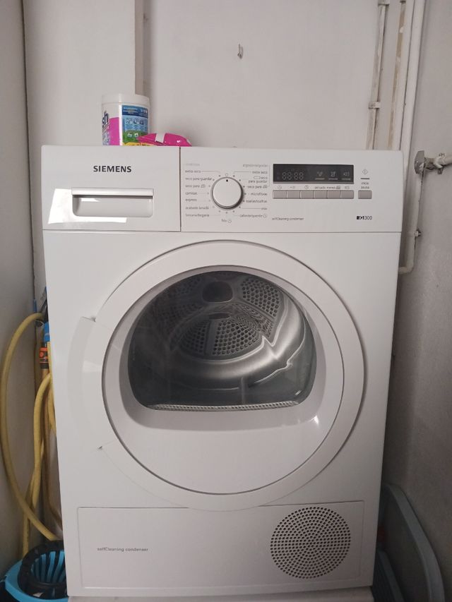 Secadora Siemens iQ300 - Condensation