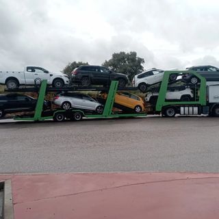 Portacoches LORH Canguro - Remolque