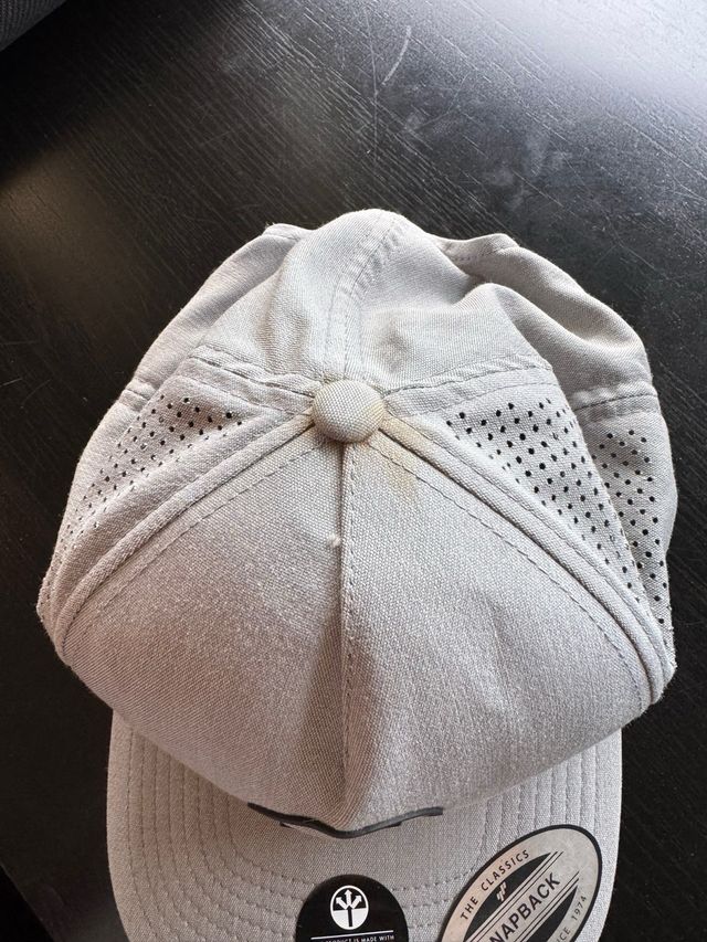 Gorra Hurley Gris - Snapback