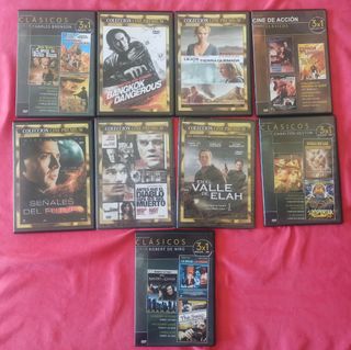 Peliculas dvd variadas
