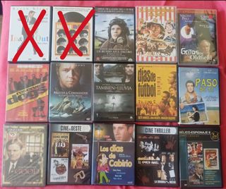 Peliculas dvd variadas