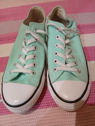 Converse teal - zapatillas