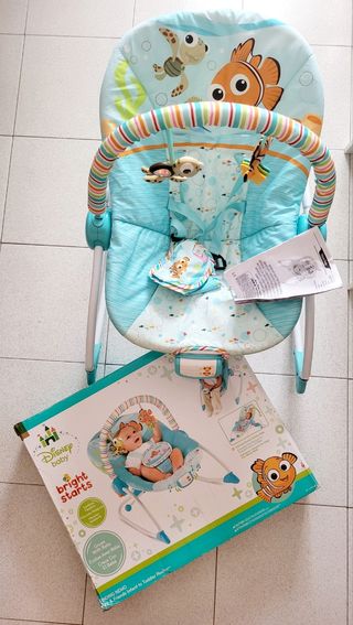 Hamaca Bebé Nemo Bright Starts
