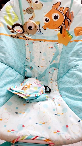 Hamaca Bebé Nemo Bright Starts