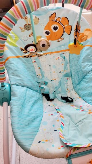 Hamaca Bebé Nemo Bright Starts