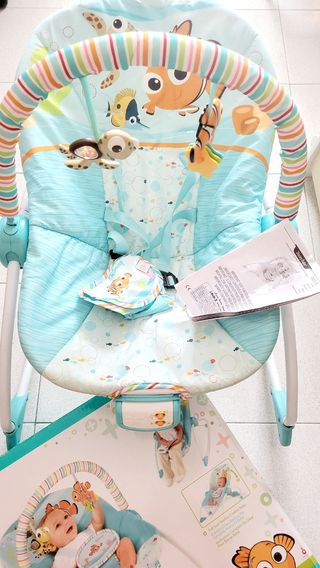Hamaca Bebé Nemo Bright Starts