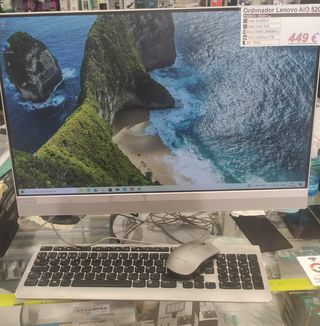 Lenovo AIO 520 - 24" FHD