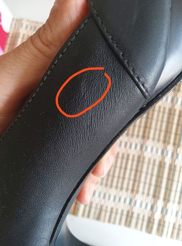 Tacones Via Uno negros, núm 36