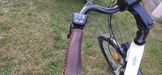 Bicicleta eléctrica treckking NCM Milano MAX