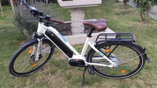 Bicicleta eléctrica treckking NCM Milano MAX