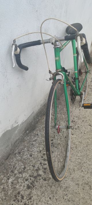 Bicicleta carretera BH vintage