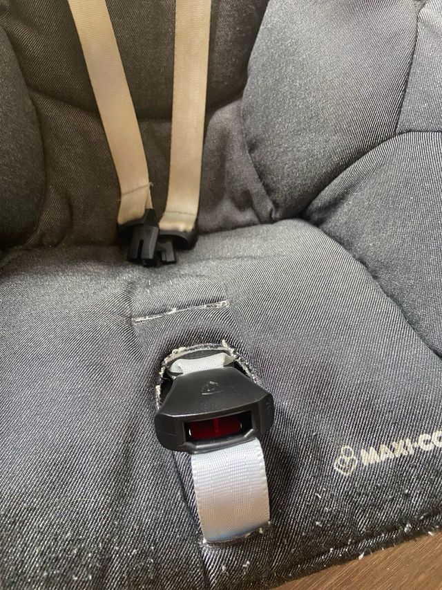 Maxi-Cosi Cabriofix + Adaptadores Bugaboo