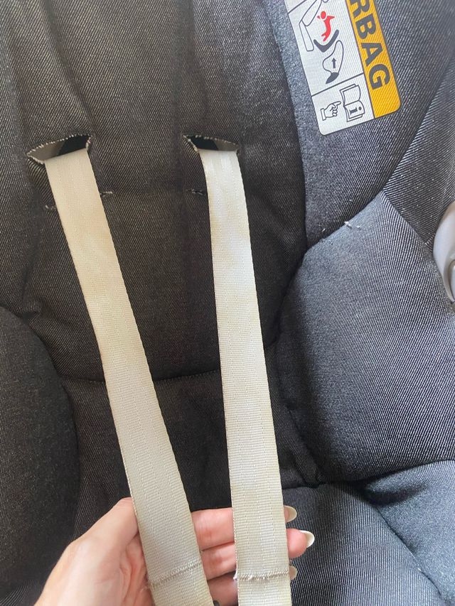 Maxi-Cosi Cabriofix + Adaptadores Bugaboo