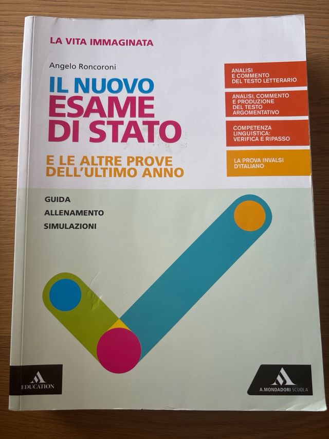 La vita immaginata 1A-1B Storia della letteratura