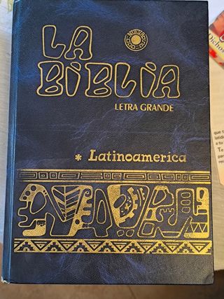 La Biblia: Letra Grande (Spanish Edition)
