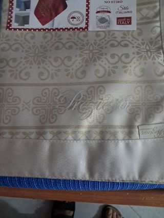 Copritavola Preziosa Natalia Beige