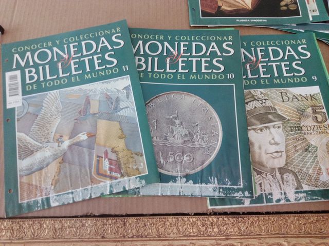 Colección Monedas & Billetes Mundo