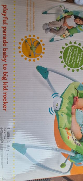 Hamaca Bebé Infantil - Bright Starts