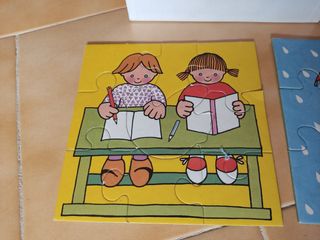 Puzzle infantil Educa Nino 1 (3x9 piezas)