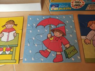 Puzzle infantil Educa Nino 1 (3x9 piezas)
