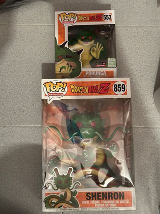 Porunga y Shenron Funko Pop! Dragon Ball Z