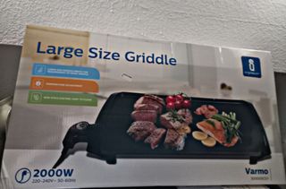 Plancha grande Varmo - 2000W
