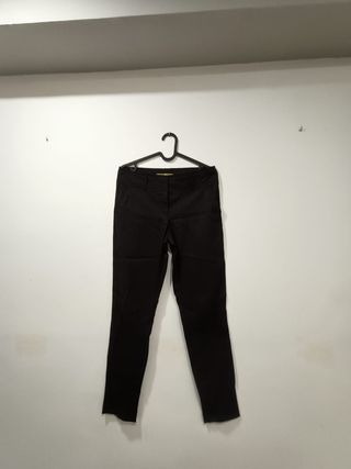 Pantalón negro mujer talla M