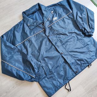 Chaquetón NWD azul vintage talla L