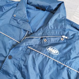 Chaquetón NWD azul vintage talla L