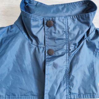 Chaquetón NWD azul vintage talla L