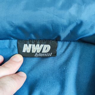 Chaquetón NWD azul vintage talla L