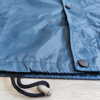 Chaquetón NWD azul vintage talla L